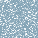 Christmas Gnome Grunge Fabric - White/Blue - ineedfabric.com