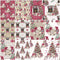 Christmas Home Fat Quarter Bundle - 11 Pieces - ineedfabric.com
