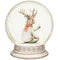 Christmas Little Critters Deer in Snow Globe Fabric Panel - ineedfabric.com