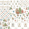 Christmas Little Critters Volume 2 Fabric Collection - 1 Yard Bundle - ineedfabric.com