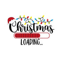 Christmas Loading Fabric Panel - ineedfabric.com