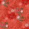 Christmas Plants & Geometrics Fabric - Red - ineedfabric.com