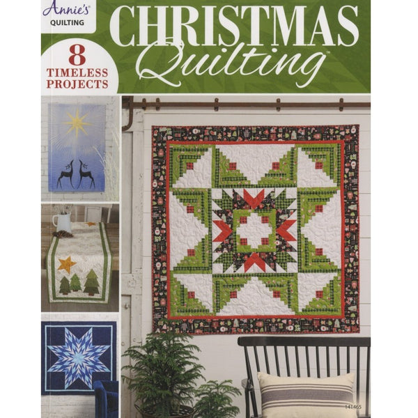 Christmas Quilting Book - ineedfabric.com