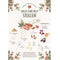Christmas Recipe Stollen Fabric Panel - ineedfabric.com