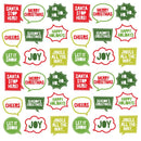 Christmas Speech Fabric - ineedfabric.com