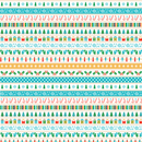 Christmas Tape Strips Fabric - Multi - ineedfabric.com