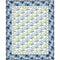 Christmas Tree Lap Quilt - 41 1/2" x 51 1/2" - ineedfabric.com