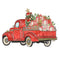 Christmas Truck with Gifts Fabric Panel - ineedfabric.com