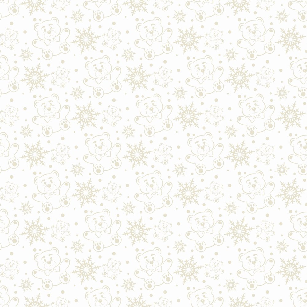 Small Snowflakes Tone on Tone Fabric