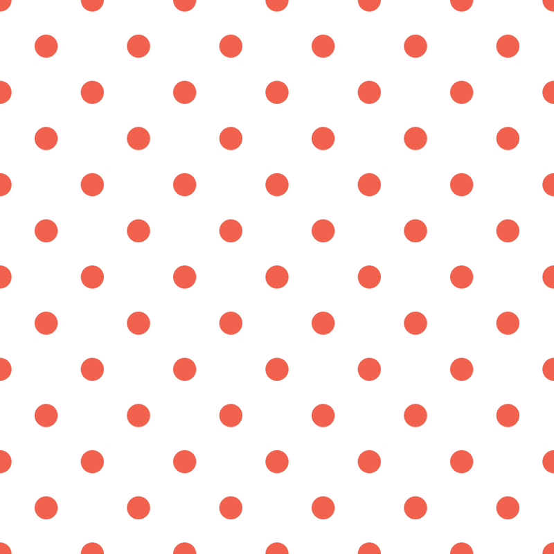 Cinnabar Dots Fabric - White - ineedfabric.com