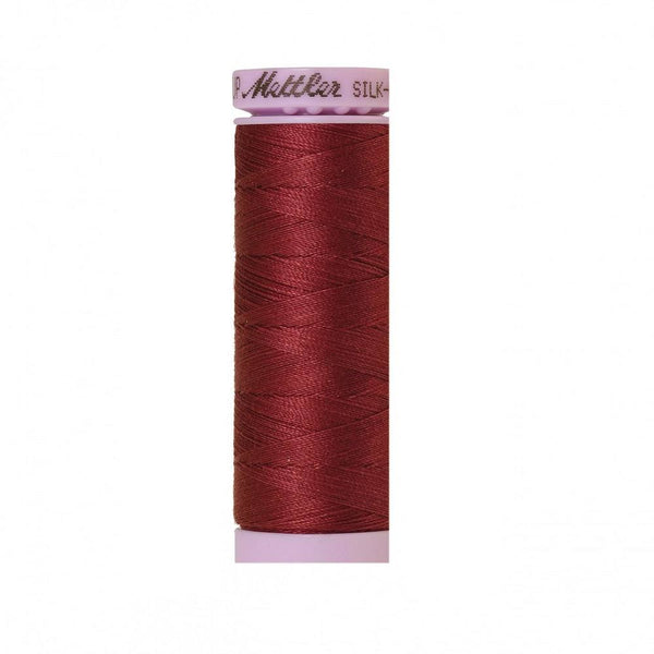 Claret Silk-Finish 50wt Solid Cotton Thread - 164yd - ineedfabric.com