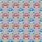 Classic Cars Allover Fabric - Gray - ineedfabric.com