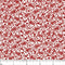 Classic Collection, Floral Fabric, Red - ineedfabric.com