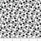 Classic Collection, Florals Fabric, Black on White - ineedfabric.com