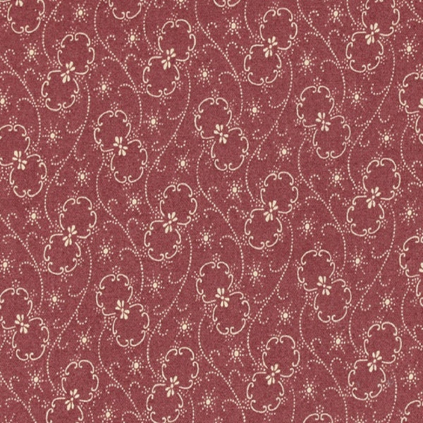 Classic Florals, Berry Fabric - ineedfabric.com
