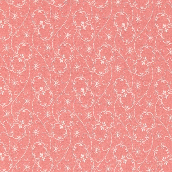 Classic Florals, Light Pink Fabric - ineedfabric.com