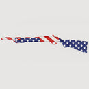 Classic Shotgun with USA Flag Fabric Panel - ineedfabric.com
