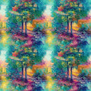 Claude Monet Forest Fabric - ineedfabric.com