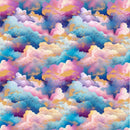 Cloud Fantasy Pattern 3 Fabric - ineedfabric.com