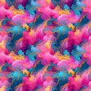 Cloud Fantasy Pattern 4 Fabric - ineedfabric.com