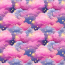 Cloud Fantasy Pattern 5 Fabric - ineedfabric.com