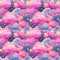 Cloud Fantasy Pattern 5 Fabric - ineedfabric.com