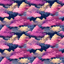 Cloud Fantasy Pattern 7 Fabric - ineedfabric.com