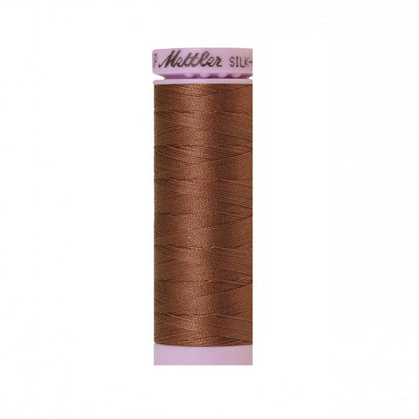 Clove Silk-Finish 50wt Solid Cotton Thread - 164yd - ineedfabric.com
