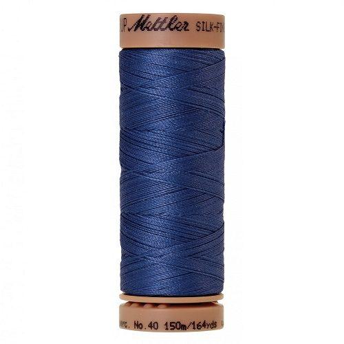 Cobalt Blue 40wt Solid Cotton Thread 164yd - ineedfabric.com