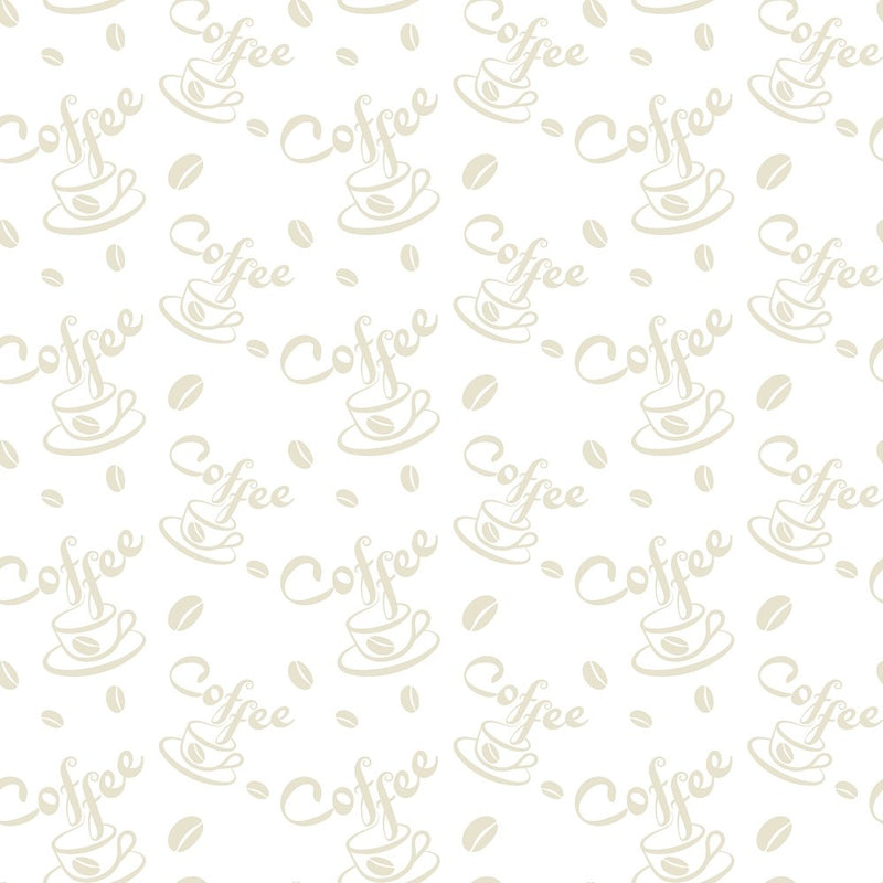 Coffee Cups Tone on Tone Fabric - ineedfabric.com