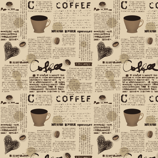 Coffee Drops Fabric - Tan - ineedfabric.com