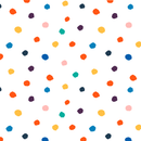 Colored Spots Fabric - Multi - ineedfabric.com