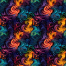 Colorful Abstract Pattern Fabric - ineedfabric.com