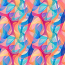 Colorful Amorphous Fabric - ineedfabric.com