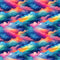 Colorful Cloud Fabric - ineedfabric.com