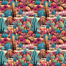 Colorful Desert Fabric - ineedfabric.com