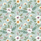 Colorful Hand Drawn Floral Allover Fabric - ineedfabric.com