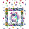 Colorful Pooch Mini Wall Hanging 9" x 9" - ineedfabric.com