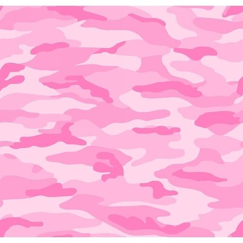 Comfy Flannel Camo Fabric - Pink - ineedfabric.com