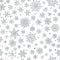 Complex Snowflakes Fabric - Platinum - ineedfabric.com