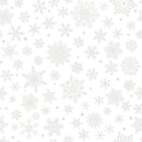 Complex Snowflakes Tone on Tone Fabric - ineedfabric.com