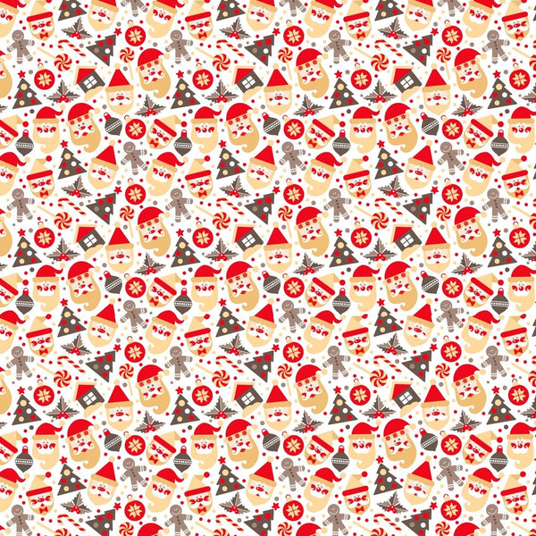 Cookie Cutter Fabric - Multi - ineedfabric.com