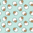 Cookies and Milk Fabric - ineedfabric.com