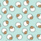 Cookies and Milk Fabric - ineedfabric.com