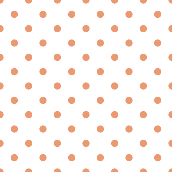 Copper River Dots Fabric - White - ineedfabric.com