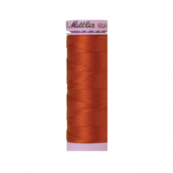 Copper Silk-Finish 50wt Solid Cotton Thread - 164yd - ineedfabric.com