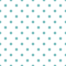 Cornflower Dots Fabric - White - ineedfabric.com