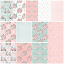 Cotton Candy Farm Holiday Fat Quarter Bundle - 12 Pieces - ineedfabric.com