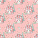 Cotton Candy Farm Holiday Pattern 1 Fabric - ineedfabric.com