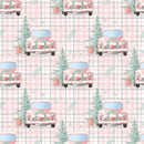 Cotton Candy Farm Holiday Pattern 3 Fabric - ineedfabric.com